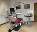 Wartezimmer der Zahnarzt-Praxis